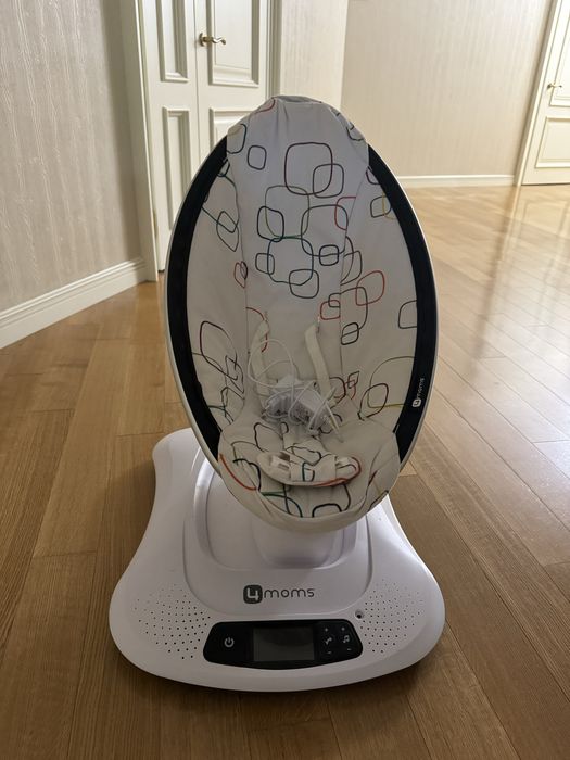 Электро качеля 4 moms