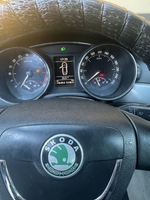 Skoda superb 2009 euro 5