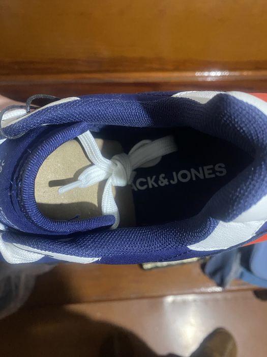 кроссовки сникерс jack & jones