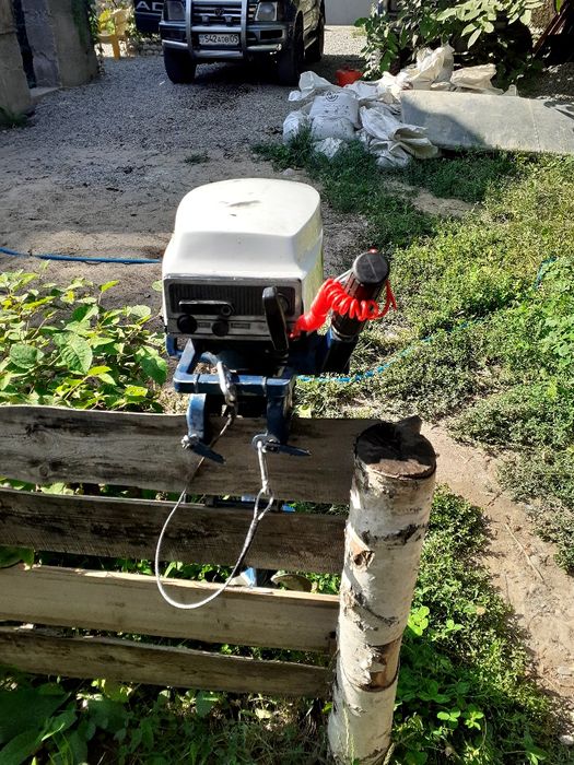 Лодочный мотор YAMAHA 7