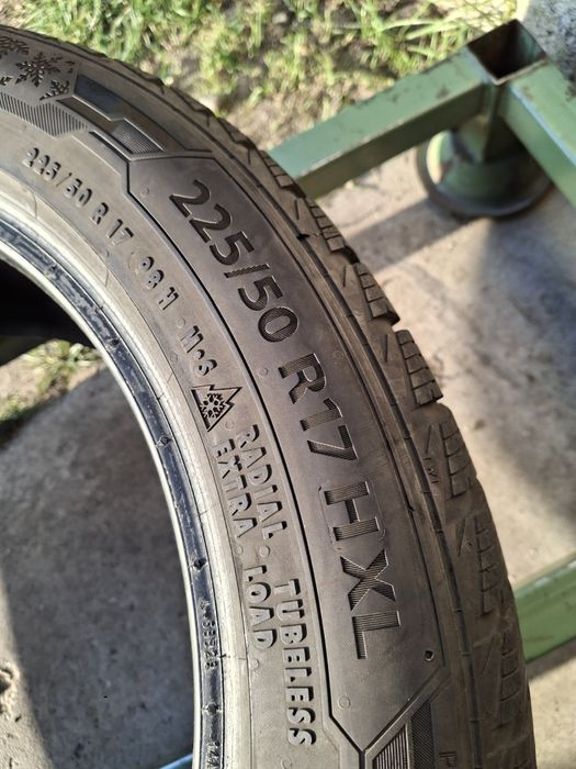 4 Anvelope  de iarnă  225 50 r17 Barum