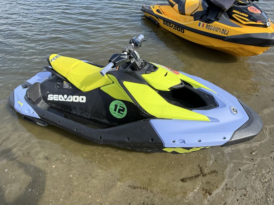 Spark Trixx ,2025,3Locuri,14 ore,Garantie