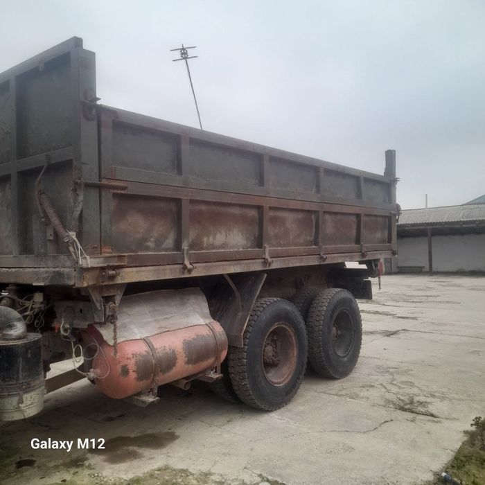 Kamaz kuzov va ikkita silindr sotiladi