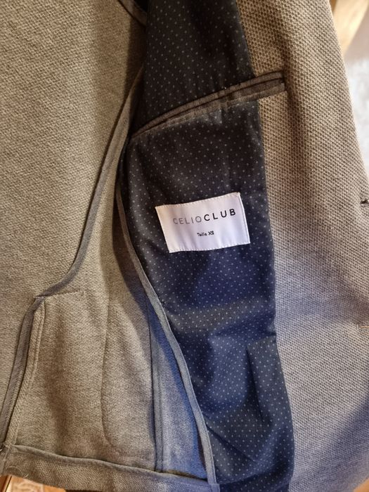Sacou Zara Gri XS