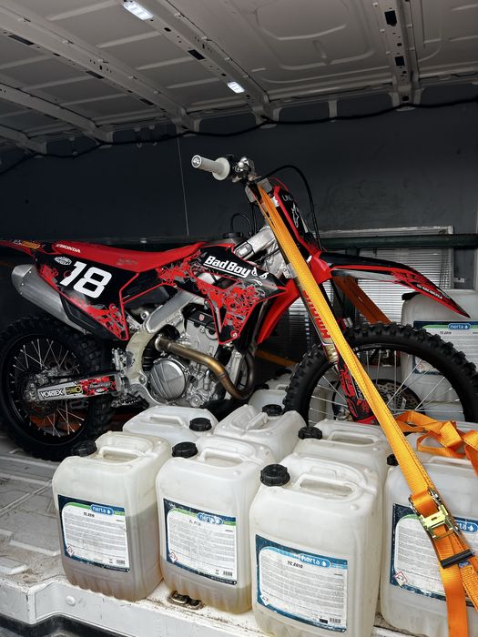 Honda crf 250 4t 2023