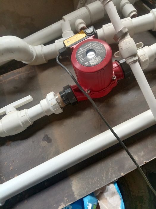 Продам бу котел промышленный