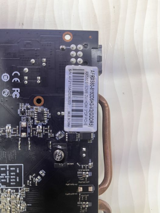 Видеокарта Rx 580 8 gb