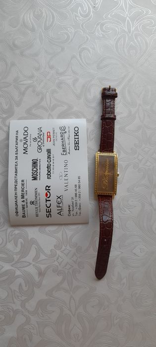 Часы наручные брендовые