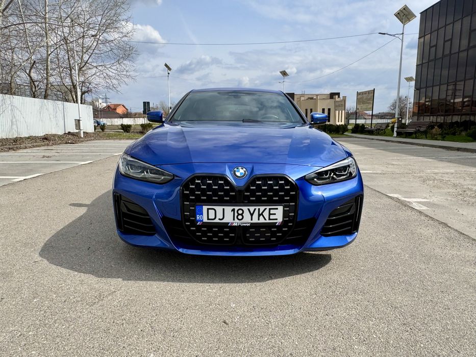 Bmw seria 420d  xdrive pachet m grancoupe