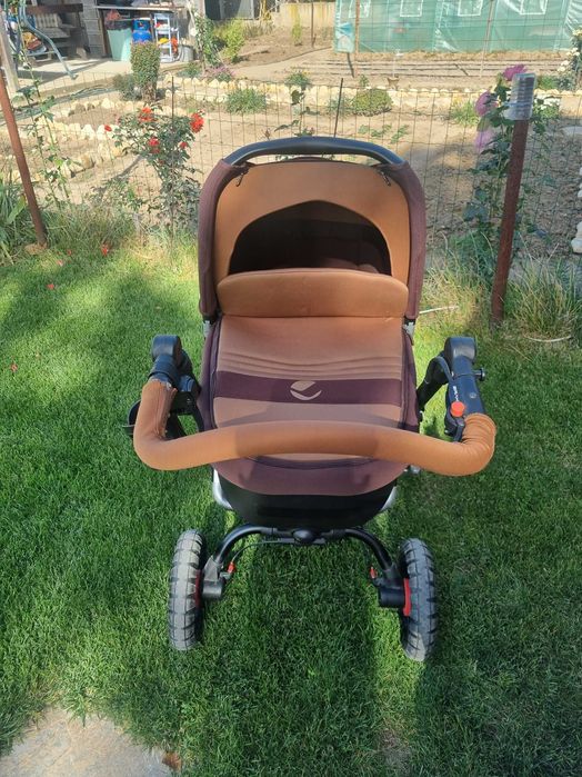 Бебешка количка Jane CrossWalk Transporter 3 в 1