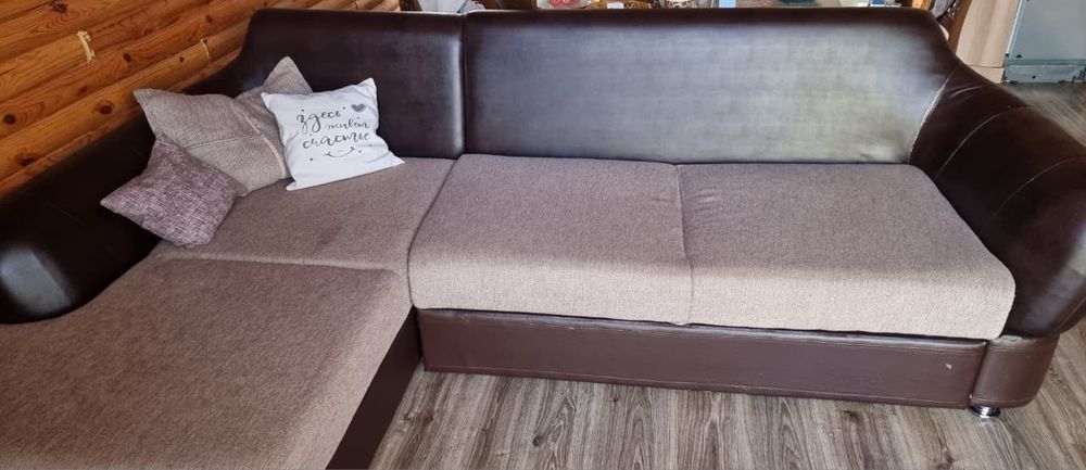 Продам диван раскладной с креслом