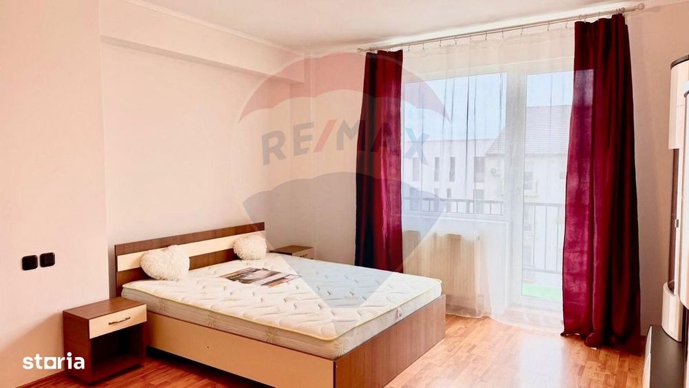 Apartament cu 1 camera, de inchiriat, zona Intre Lacuri, Str. Dunarii