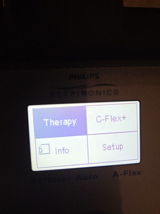 Aparat auto cpap apnee