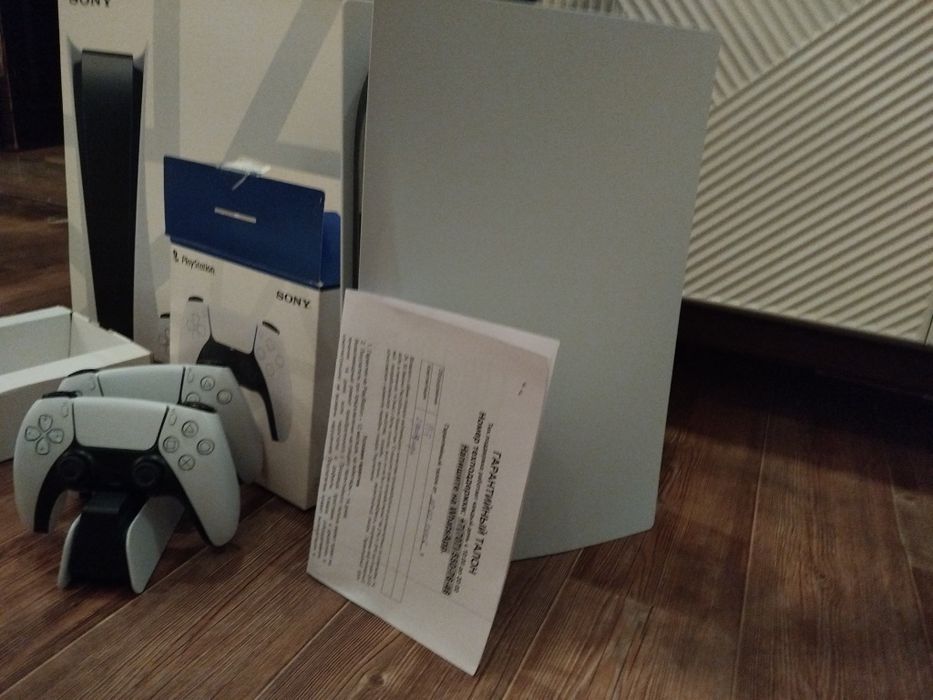 Ps5 с гарантиай2месеца