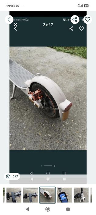 Trotineta Xiaomi