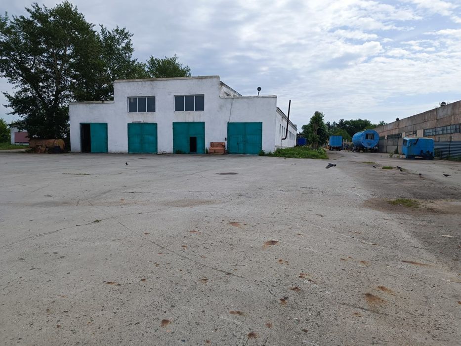 Промбаза 2.8га, более 5000 м2