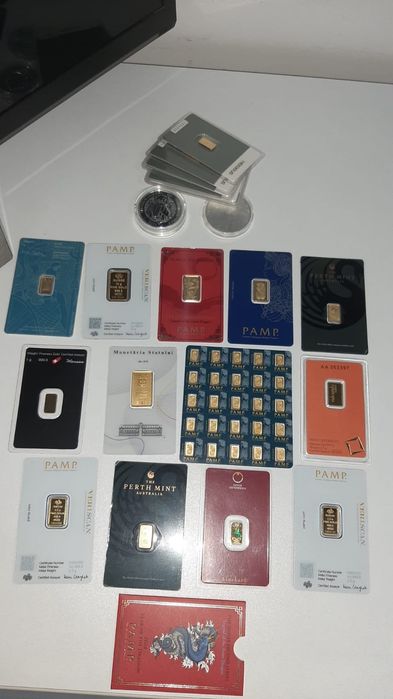 Lingouri Aur 24K TAVEX 1g