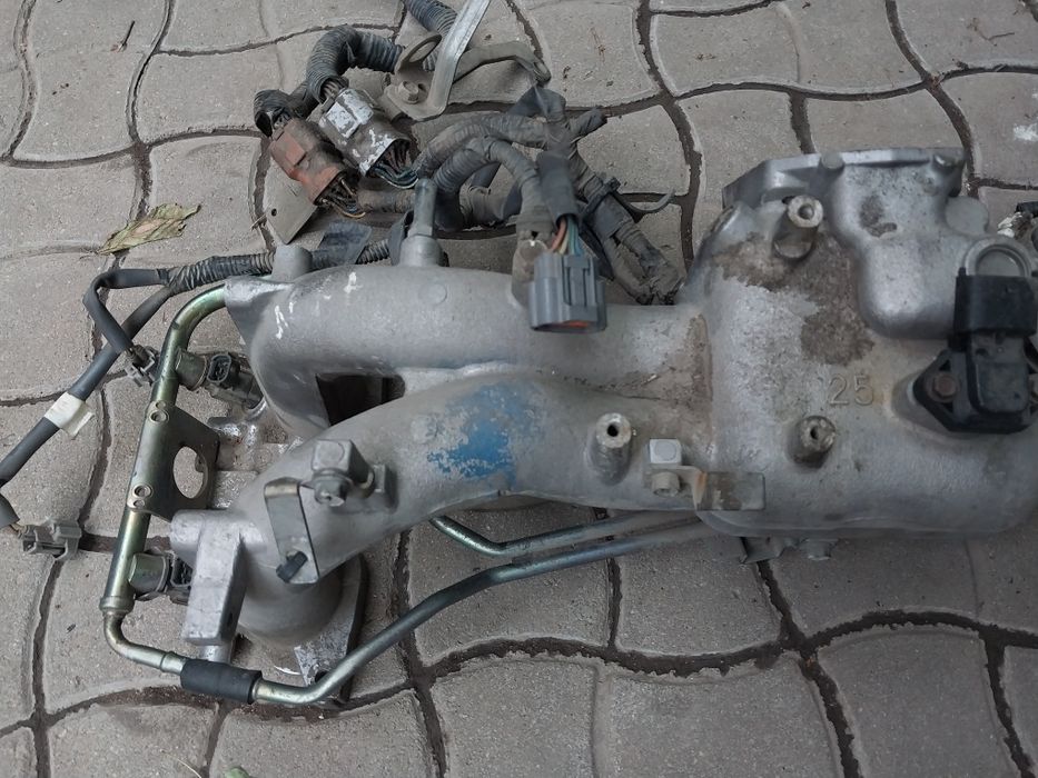 Паук впускного коллектора Subary