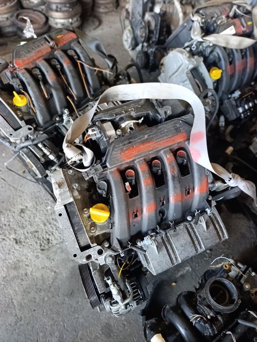 Ларгус Рено Альмера двигатели и коробки мотор