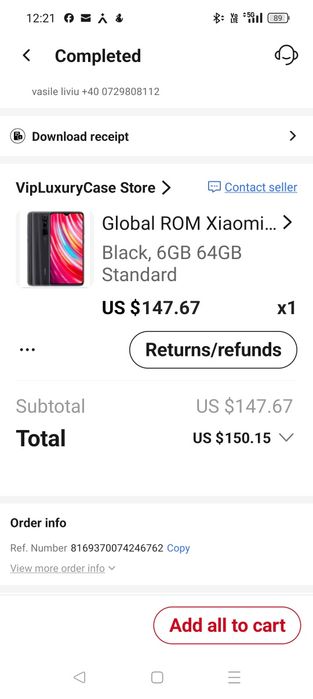 Xiaomi Redmi Note 8Pro