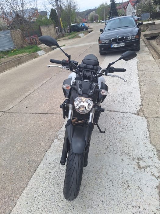 Yamaha MT07 2016