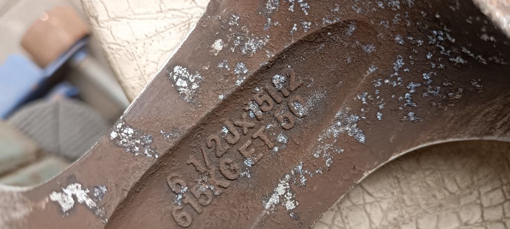 Диски на Фольксваген б/у из Германии
