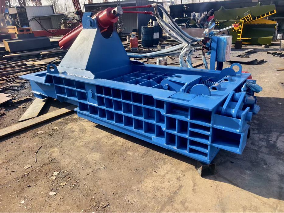 135 тонналик гидравлик метал, қоғоз, бўян ва мусор пресс апарат