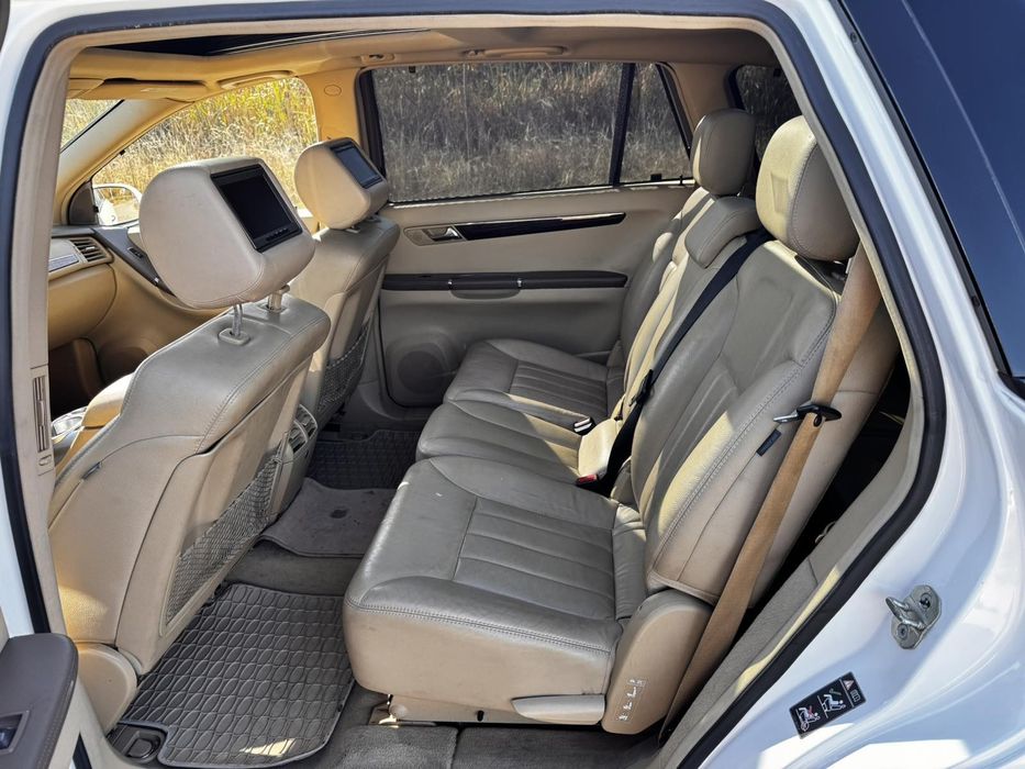 Mercedes R class w251