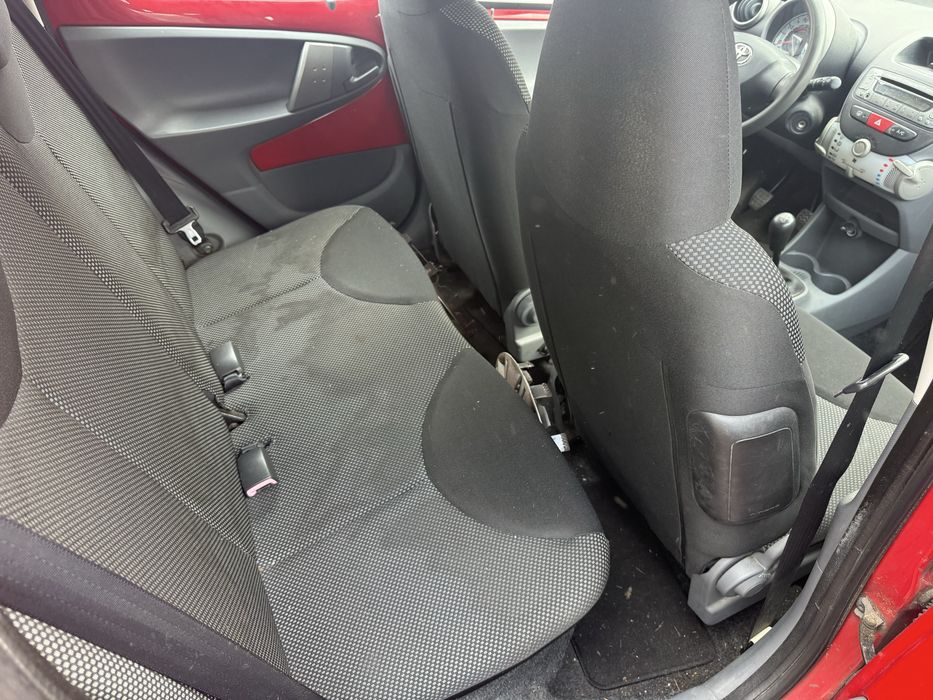 На части Toyota Aygo 1.0 VVT-i/На части Тойота Айго 1.0 ВВТ-И