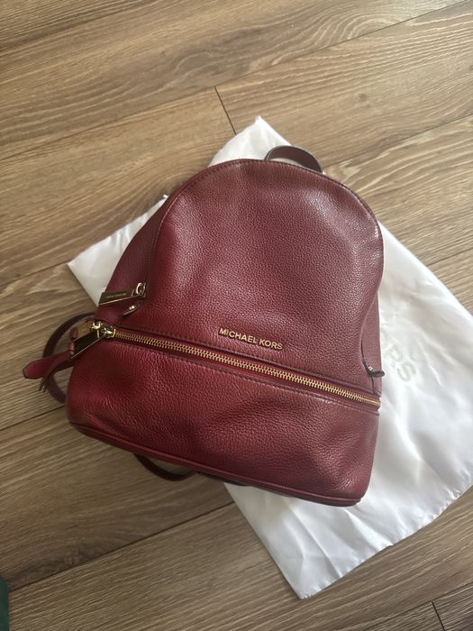 Естествена кожа раница Michael Kors