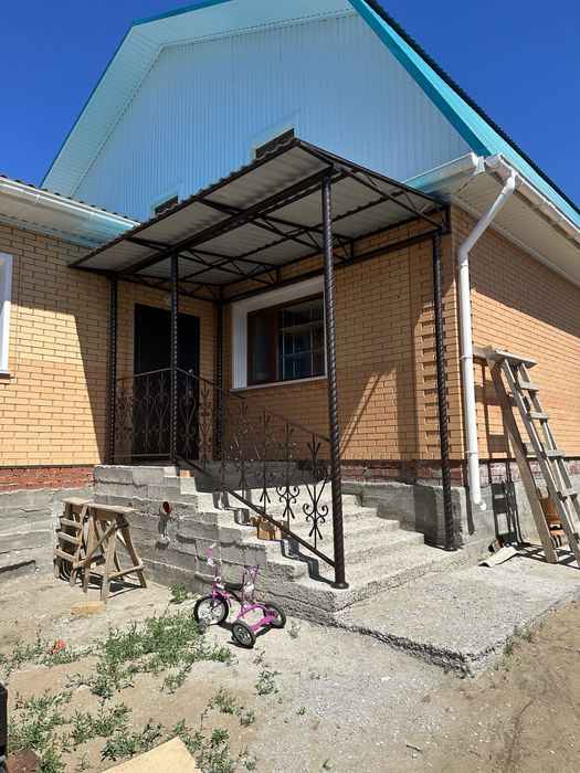 Козырьки перило оконные решотки