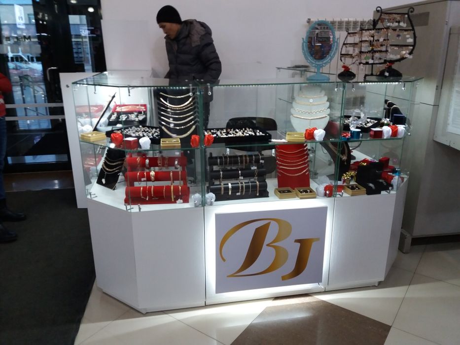 Зеркало/стекло раскрой. Витрины