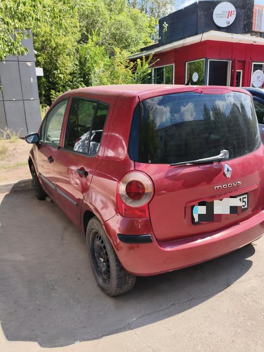 Renault modus 2005 рассрочка