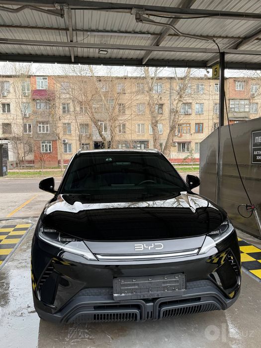 BYD yuan ap 2025