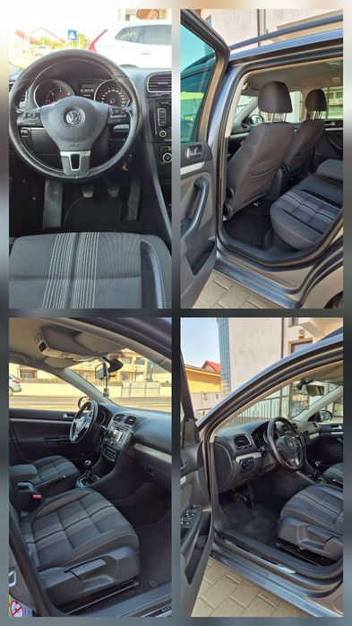 Golf 6 model Mach an 2013 mot 1.6 TDI 105 cp Euro 5