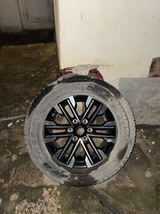 Запаска паджеро 265/60/r18