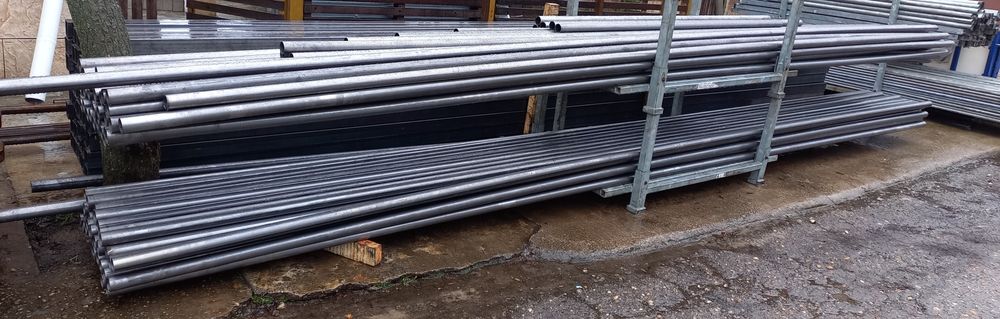 Черни тръби Ф 51, 6 метра дължина.
