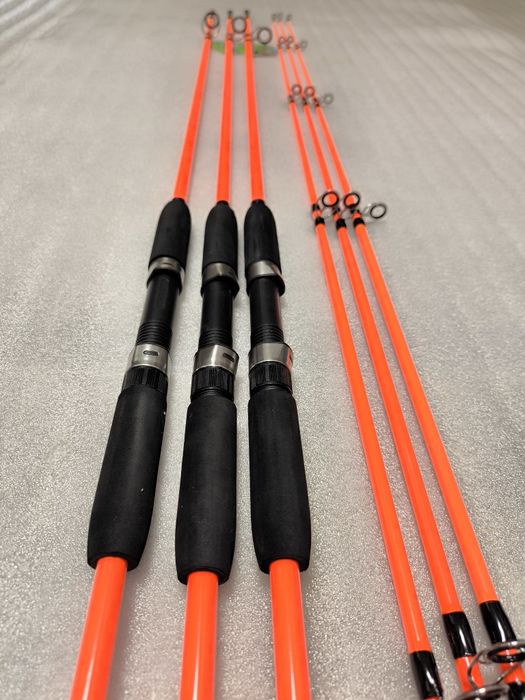 SET 3 Lansete FIBRA PLINA 3.0m WindBlade