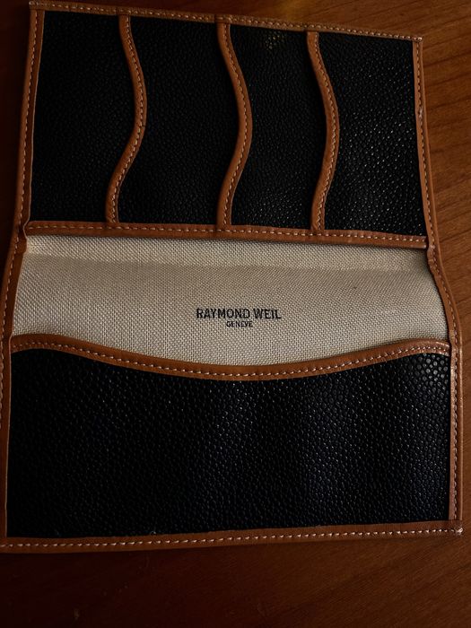 Raymond Weil калъфи за часовник,документи,пари.