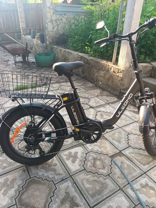 Vând bicicleta electrica ulzomo