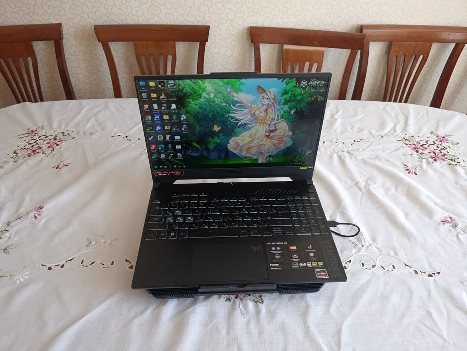 Ноутбук  игровой  Asus