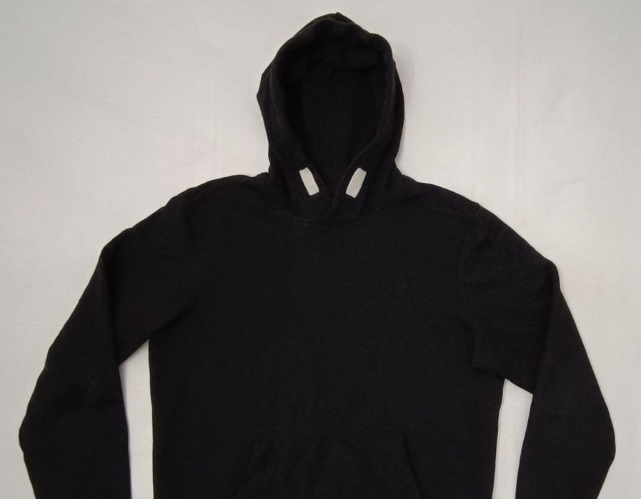 G-STAR RAW Sweatshirt оригинално горнище S памучен черен суичър горно