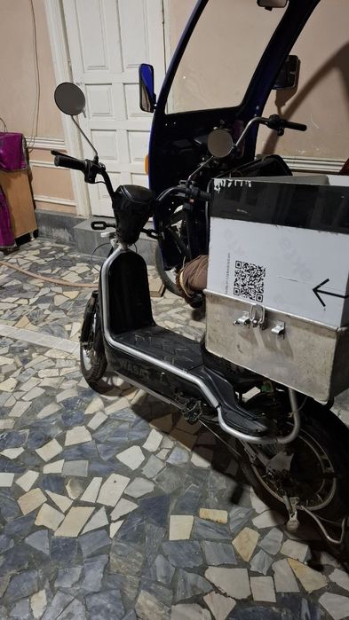 Skuter elektro moshina