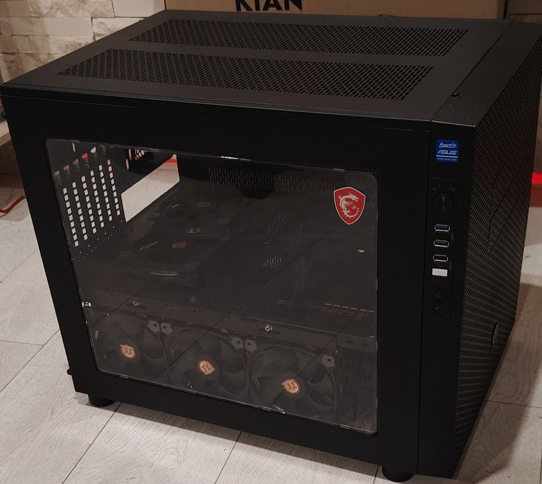 Carcasa Thermaltake Core X5, CubeTower