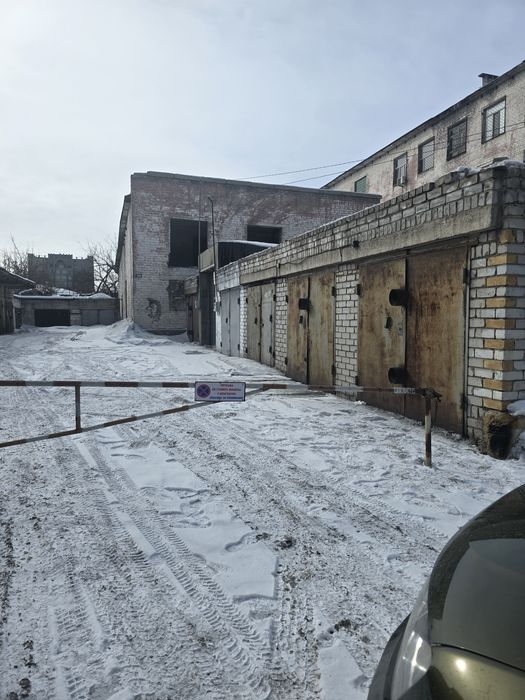 Сдам гараж в центре
