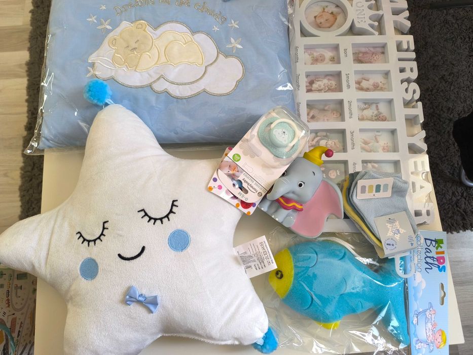 Подаръчен комплект за бебе момче