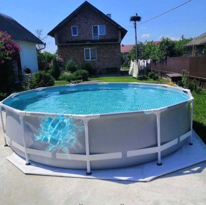 INTEX Семейный бассейн — Доставка и Установка по Ташкенту