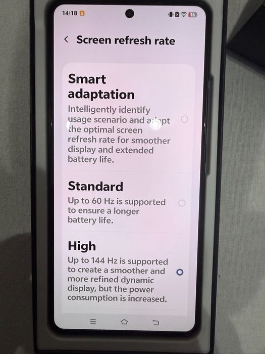 Vivo Iqoo Z9 Turbo memorie 256gb