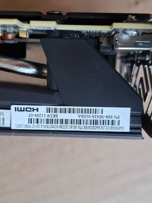 Placa.video Radeon rx 5700 de 8gb