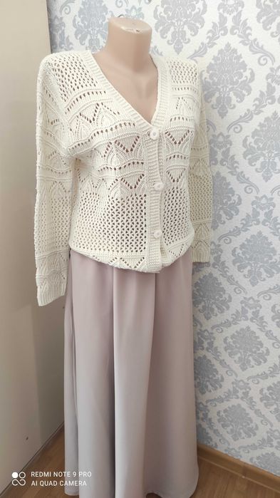 Кофточка ажурная женская